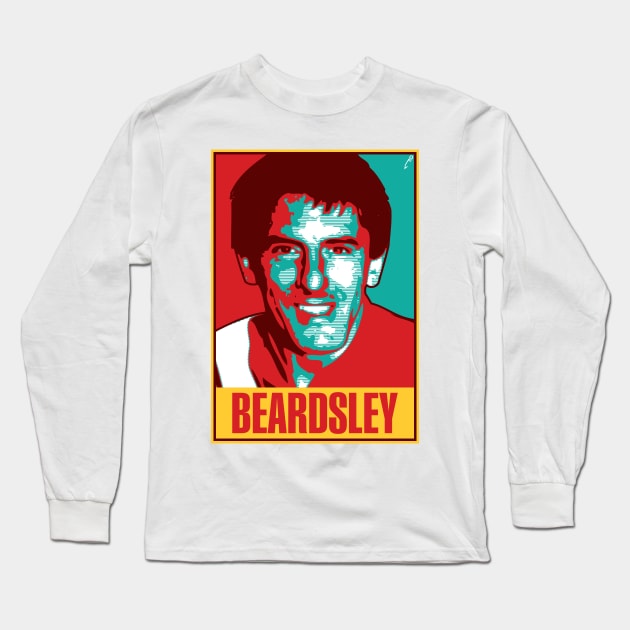 Beardsley Long Sleeve T-Shirt by DAFTFISH